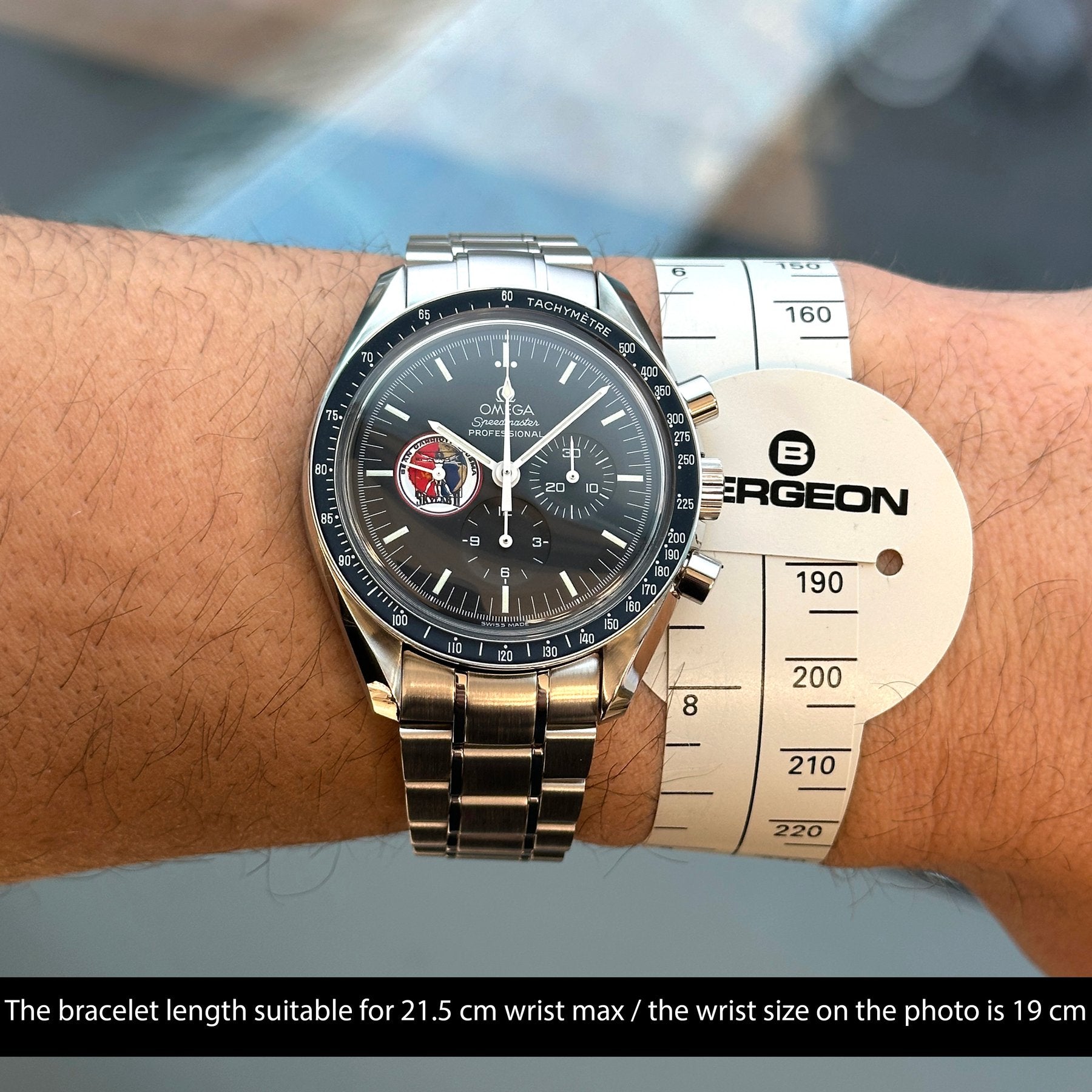 Omega - Speedmaster Professional Skylab 2 - 3597.22 - Hombre - 2002