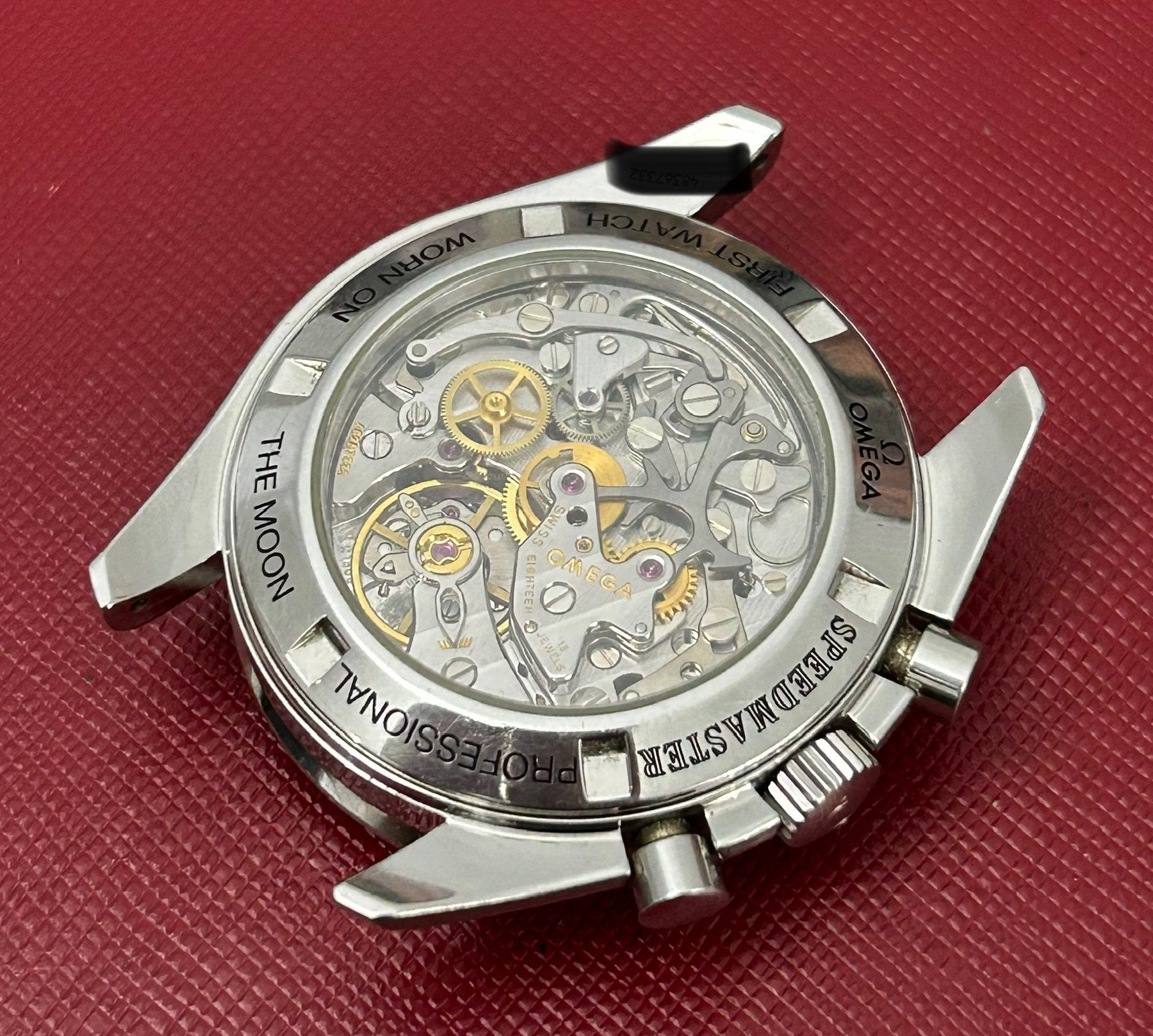 Omega - Speedmaster Moonwatch 861 Apollo XI Yellow - 1450808 - Hombre - 1980-1989