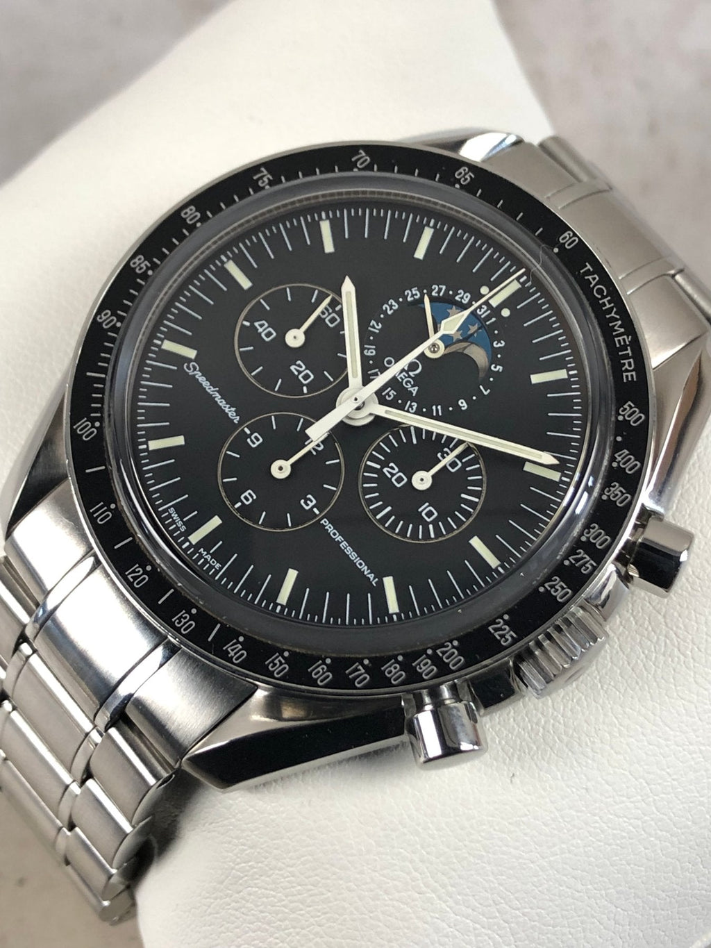 Omega - Speedmaster Professional Moonwatch Moonphase - 3576.50.00 - Hombre - 2000 - 2010