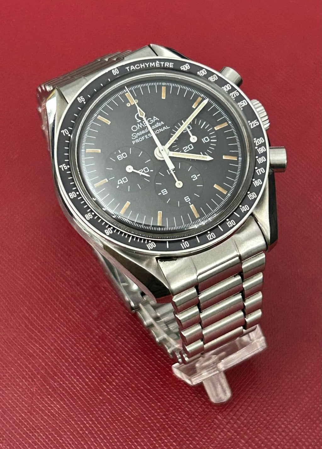 Omega - Speedmaster Moonwatch 861 Apollo XI Yellow - 1450808 - Hombre - 1980-1989
