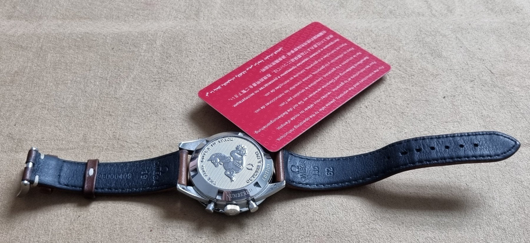 Omega - Speedmaster - 311.32.40.30.01.001 - Hombre - 2000 - 2010