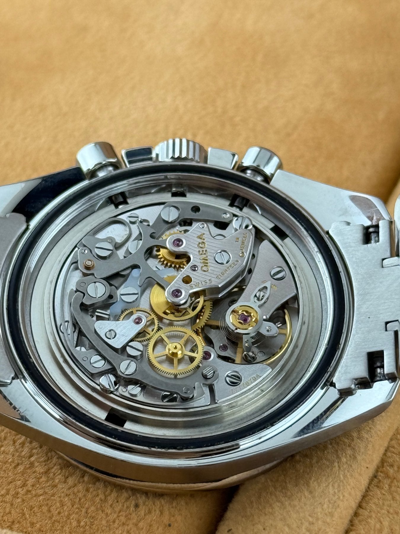 Omega - Speedmaster Professional “Tintin” Edición Especial - 145.0051 - Hombre - 2014