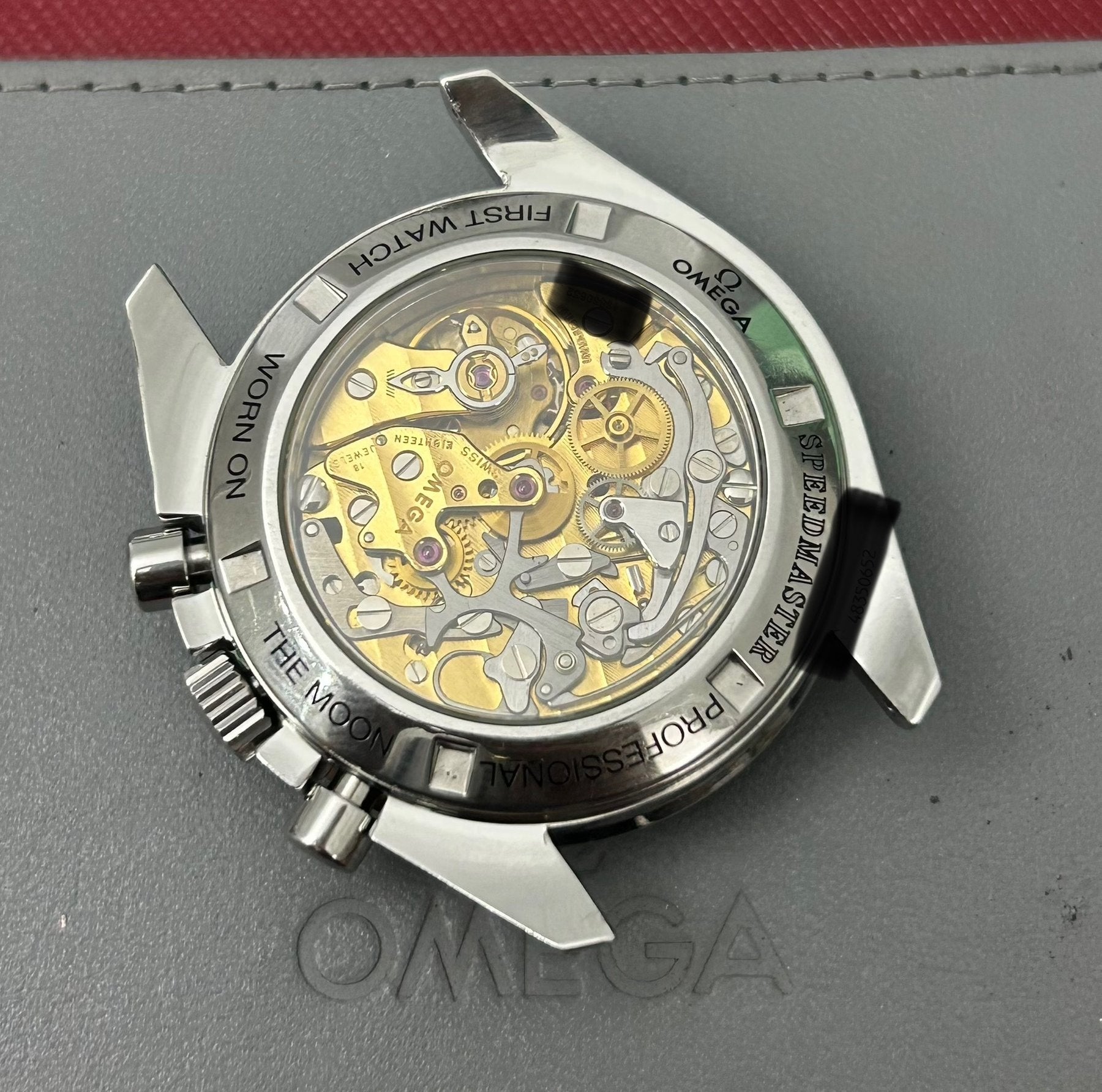 Omega - Speedmaster Moonwatch "Yellow" - 3450808 - Hombre - 1990-1999