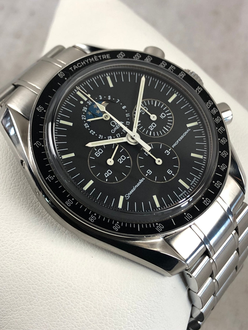 Omega - Speedmaster Professional Moonwatch Moonphase - 3576.50.00 - Hombre - 2000 - 2010
