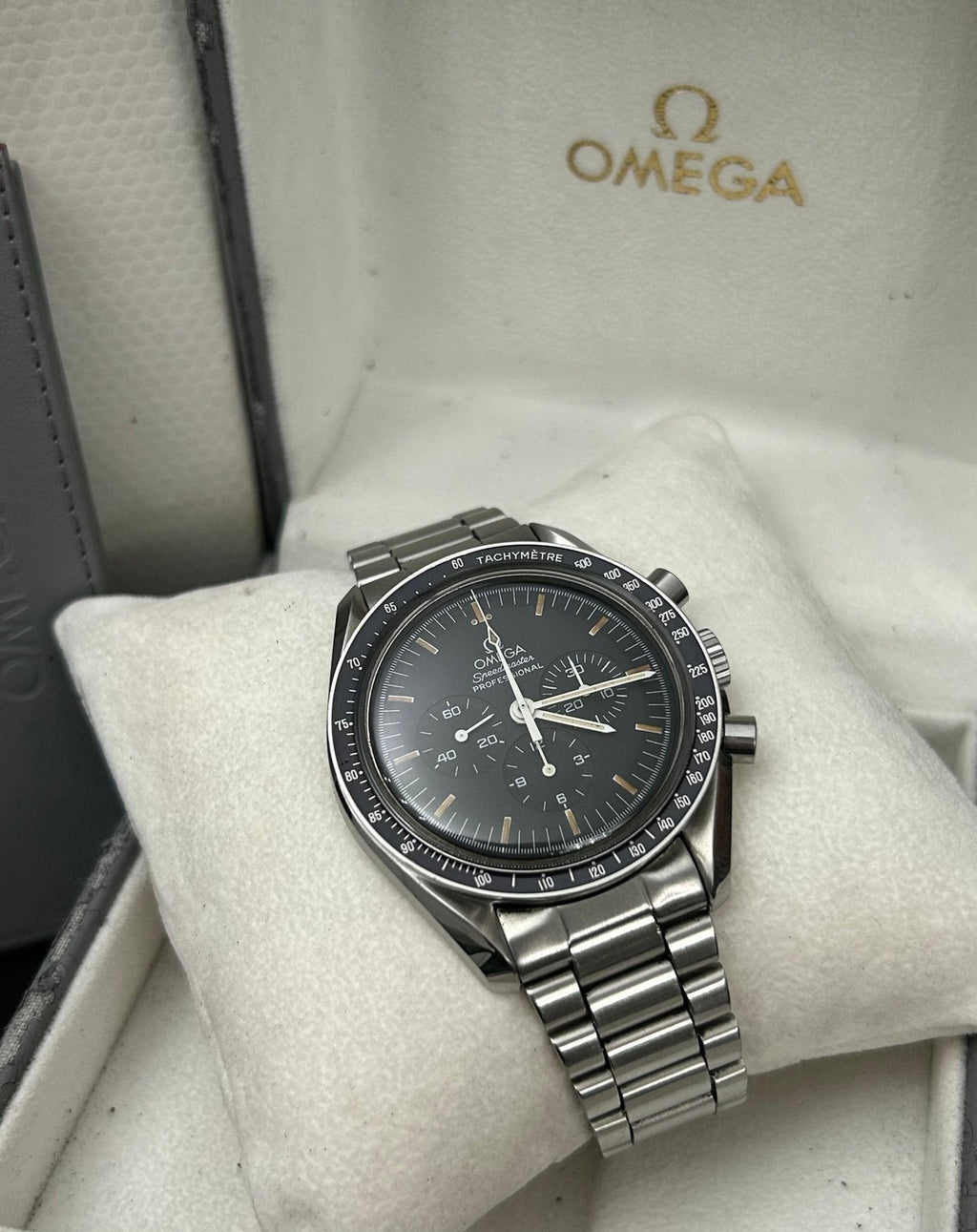 Omega - Speedmaster Moonwatch 861 Apollo XI Yellow - 1450808 - Hombre - 1980-1989
