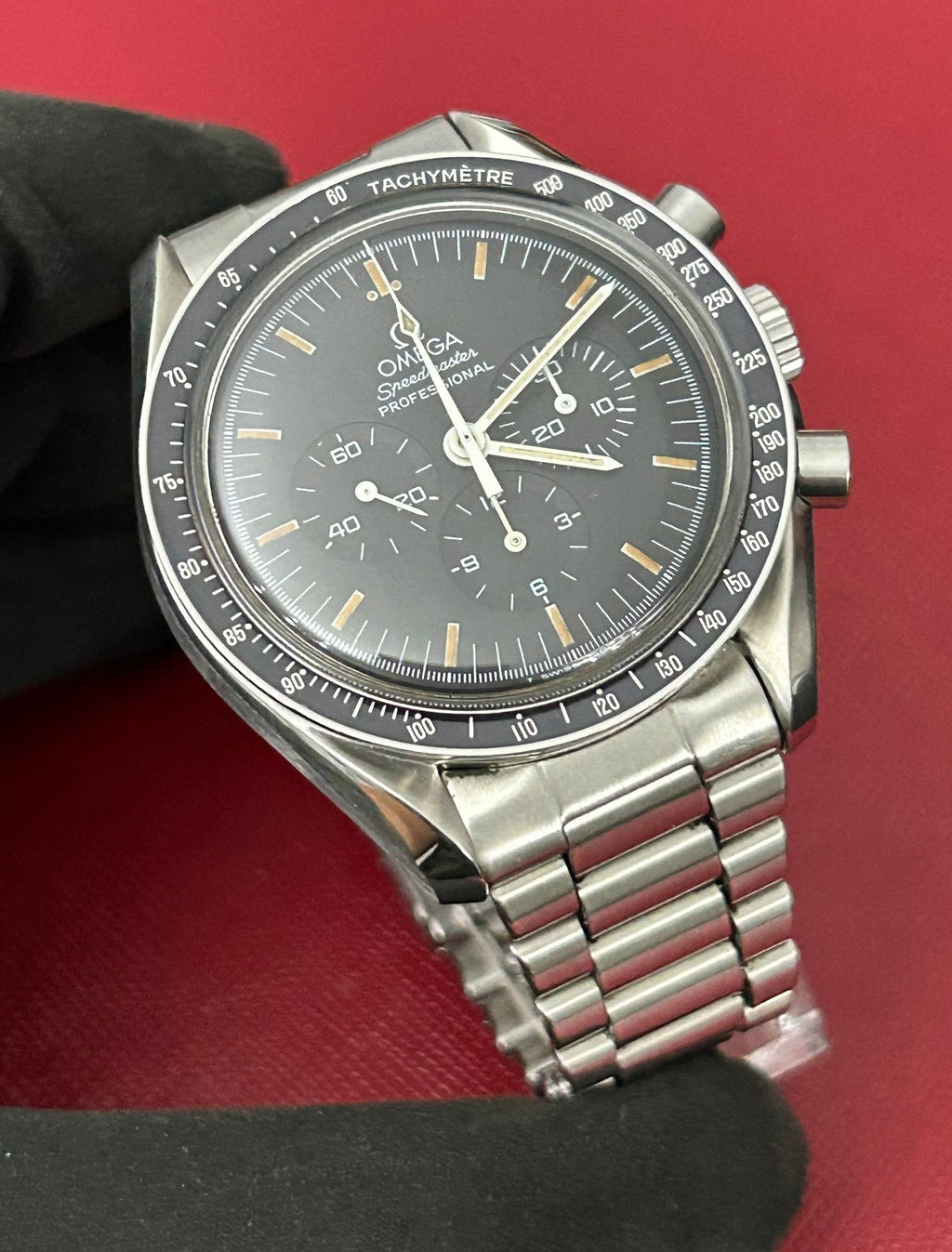 Omega - Speedmaster Moonwatch 861 Apollo XI Yellow - 1450808 - Hombre - 1980-1989
