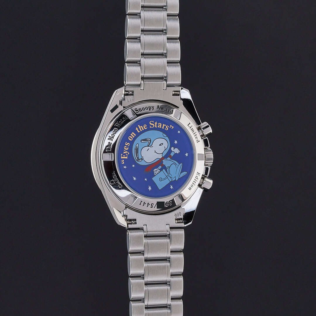 Omega - Speedmaster Professional Moonwatch "Snoopy" - 3578.51.00 - Unisex - 2000 - 2010