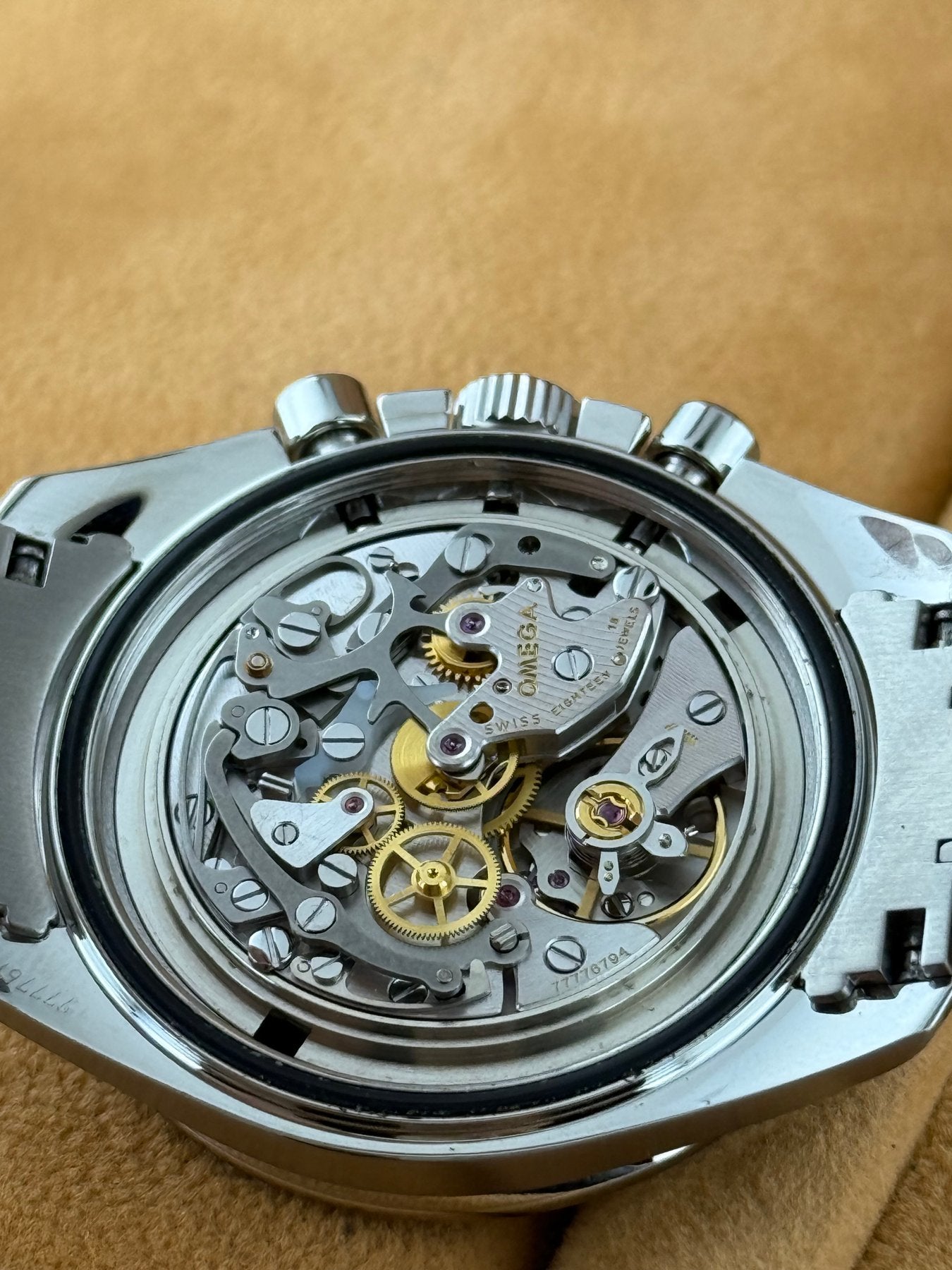 Omega - Speedmaster Professional “Tintin” Edición Especial - 145.0051 - Hombre - 2014