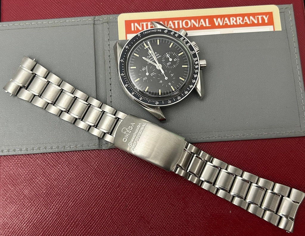 Omega - Speedmaster Moonwatch "Yellow" - 3450808 - Hombre - 1990-1999