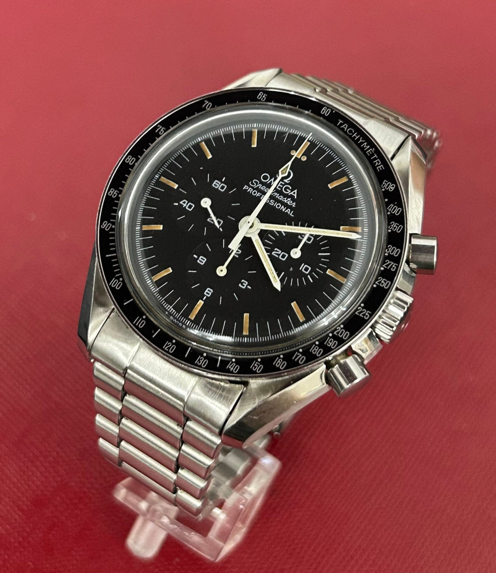 Omega - Speedmaster Moonwatch 861 Apollo XI Yellow - 1450808 - Hombre - 1980-1989