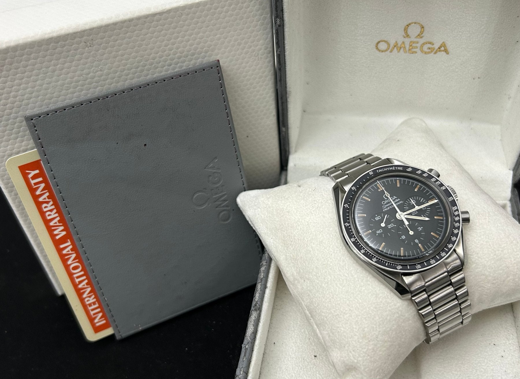 Omega - Speedmaster Moonwatch 861 Apollo XI Yellow - 1450808 - Hombre - 1980-1989