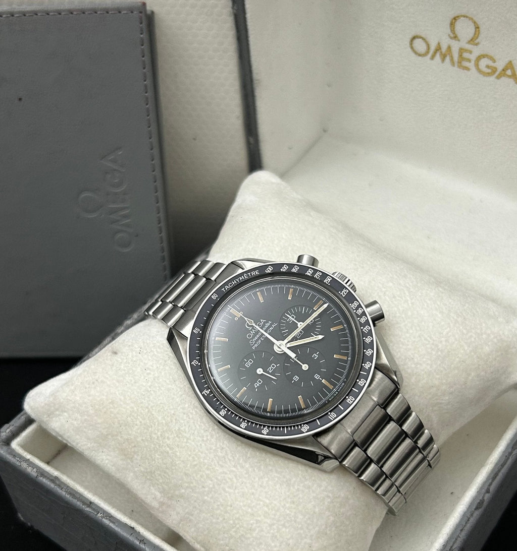 Omega - Speedmaster Moonwatch 861 Apollo XI Yellow - 1450808 - Hombre - 1980-1989