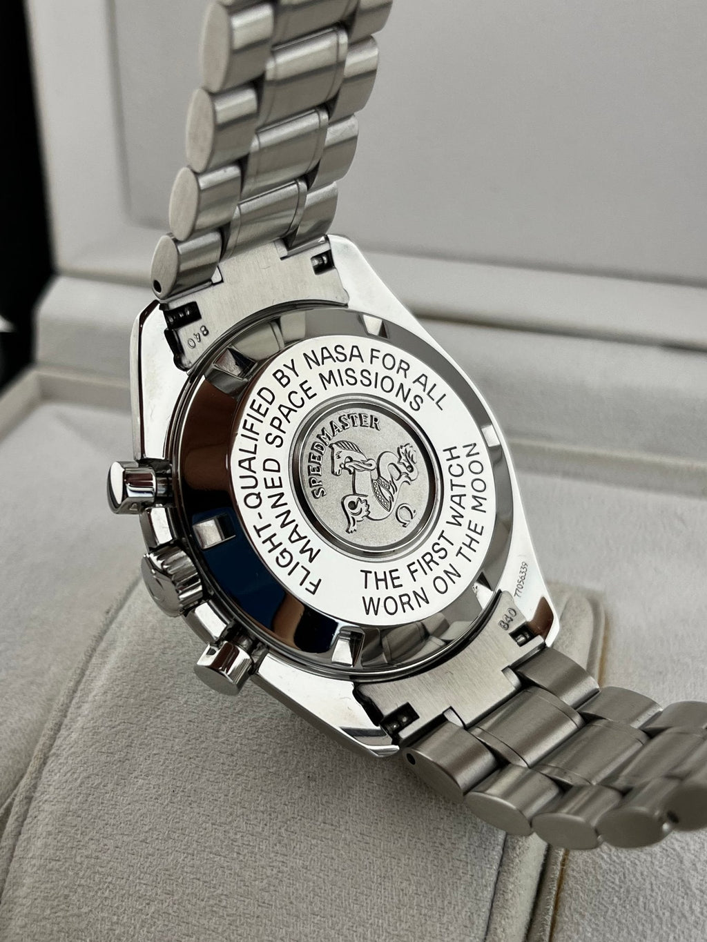 Omega - Speedmaster Moonwatch - Sin Precio de Reserva - 3570.50 - Hombre - 2000 - 2010