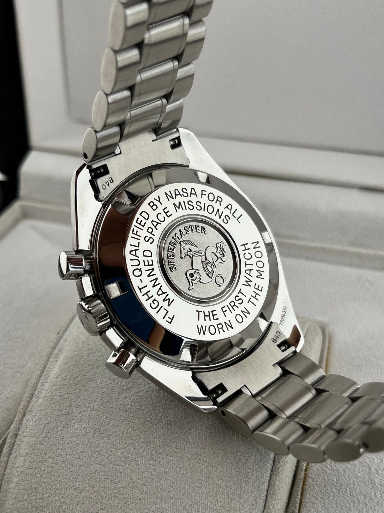 Omega - Speedmaster Moonwatch - Sin Precio de Reserva - 3570.50 - Hombre - 2000 - 2010