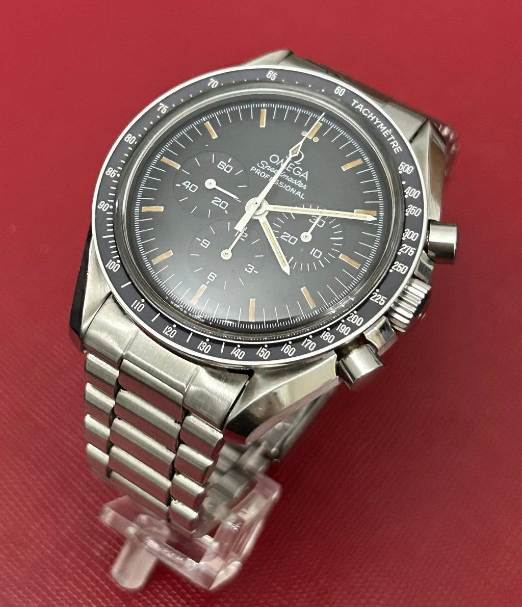 Omega - Speedmaster Moonwatch 861 Apollo XI Yellow - 1450808 - Hombre - 1980-1989