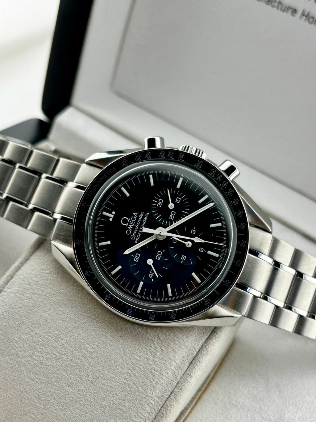 Omega - Speedmaster Moonwatch - Sin Precio de Reserva - 3570.50 - Hombre - 2000 - 2010