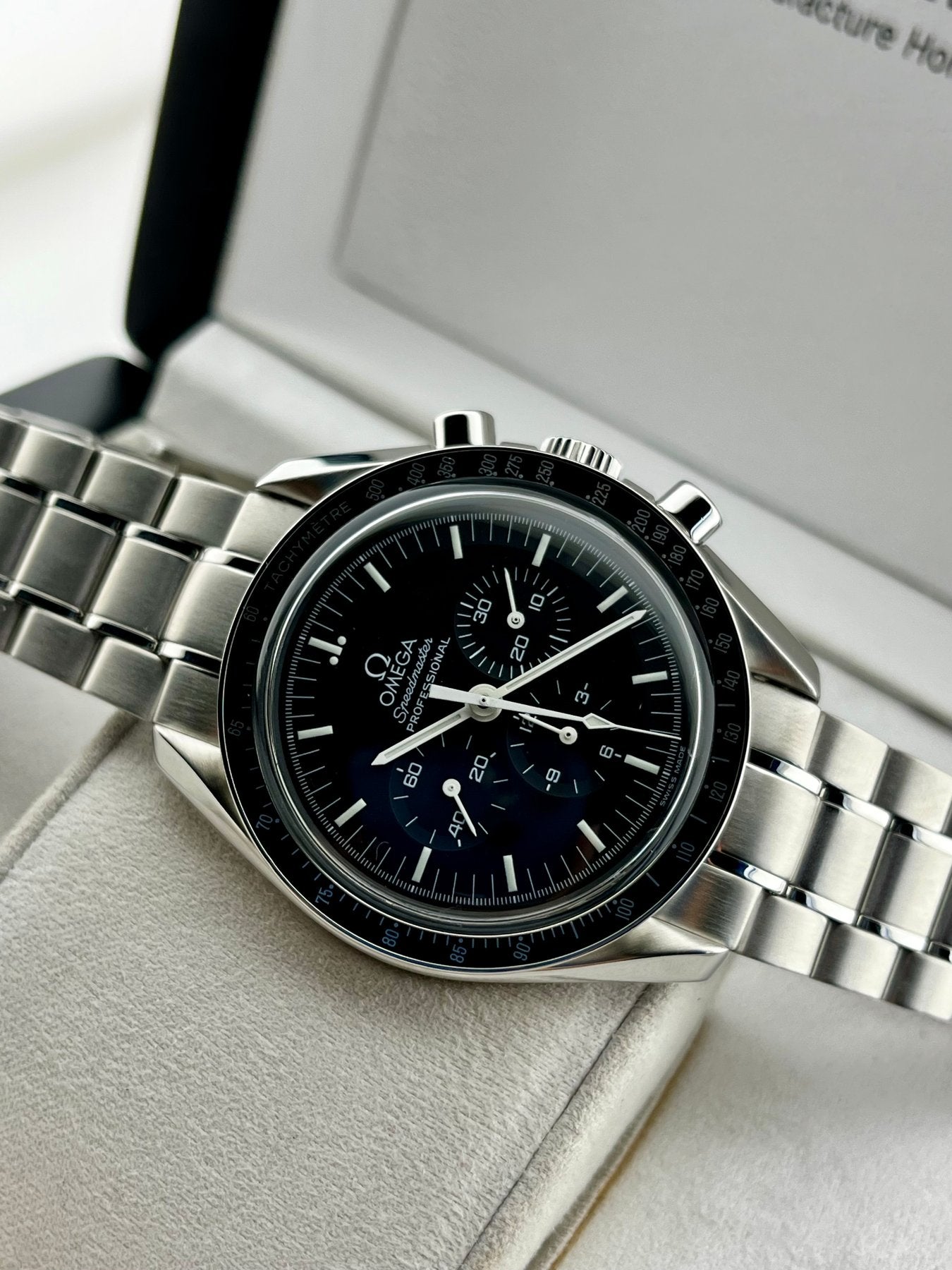 Omega - Speedmaster Moonwatch - Sin Precio de Reserva - 3570.50 - Hombre - 2000 - 2010