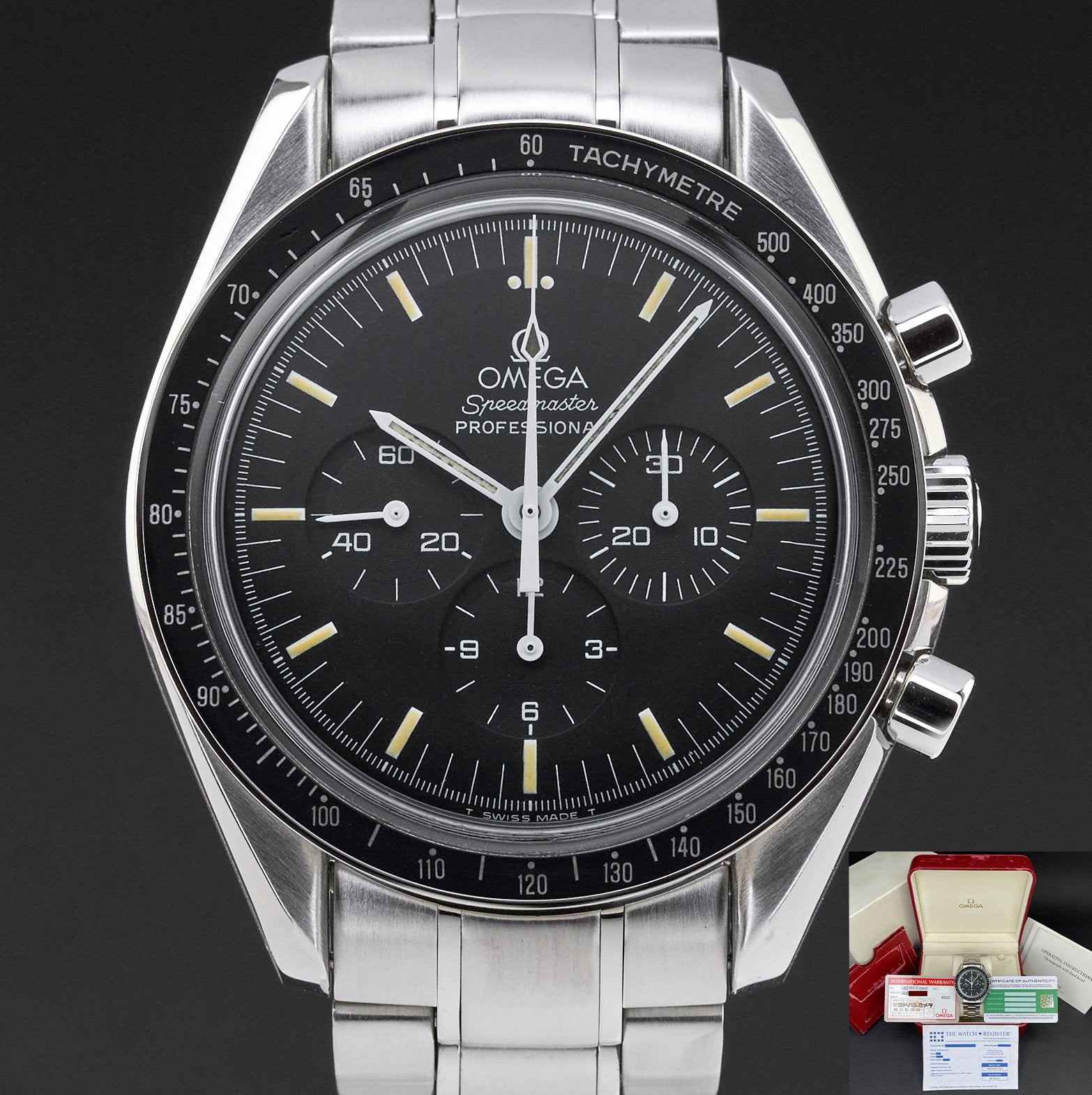 Omega - Speedmaster Professional - 3590.50 - Hombre - 1980-1989