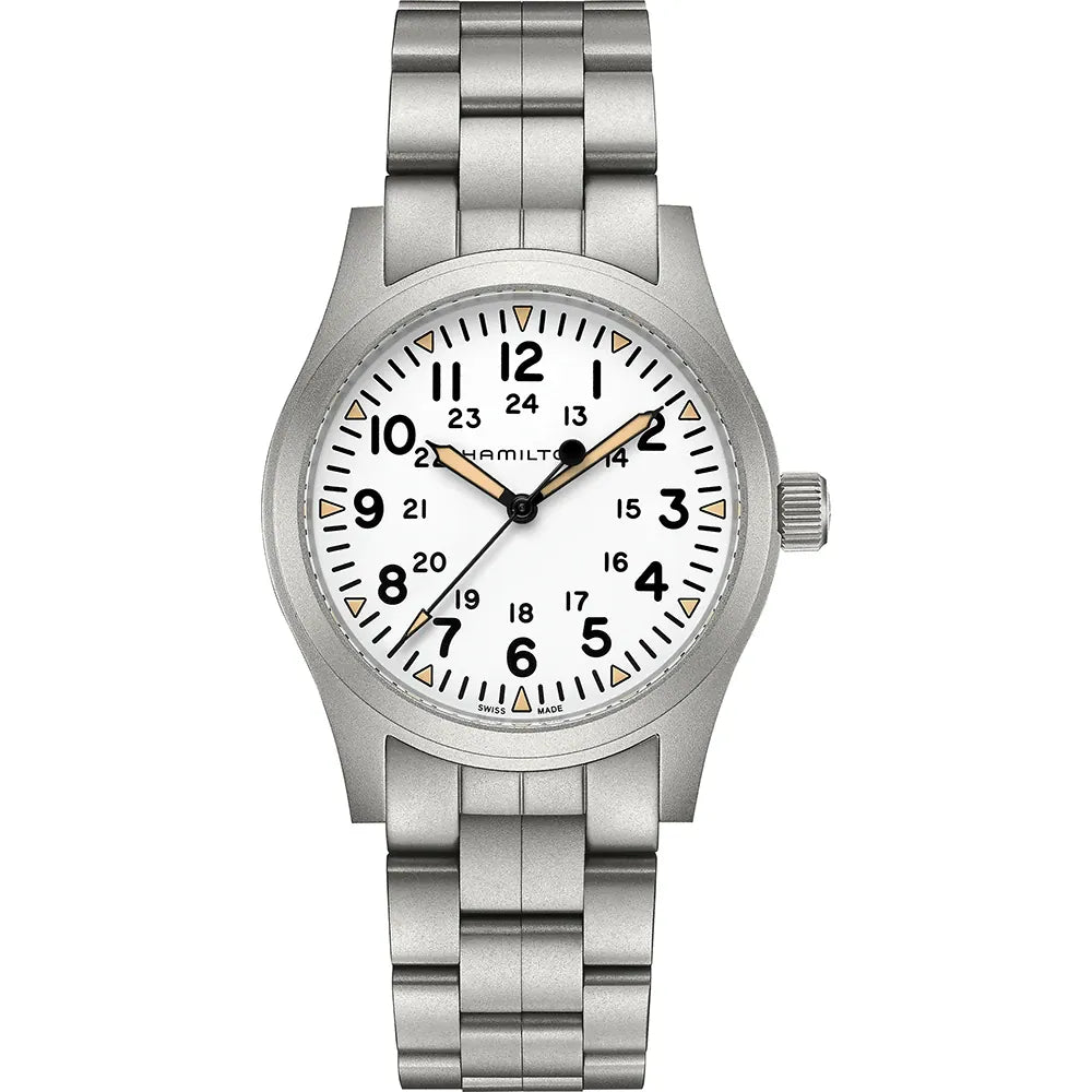 Reloj Hamilton Khaki Field H69529113 Khaki Mechanical