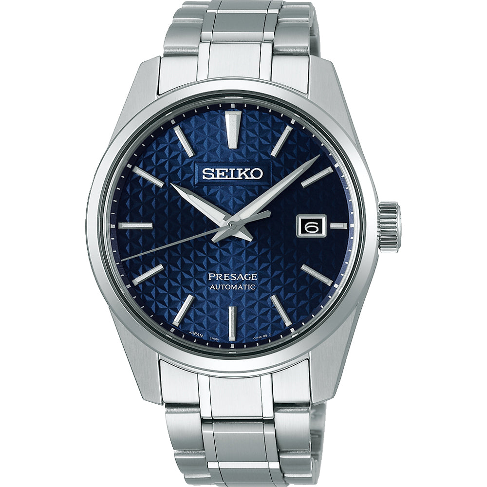 Reloj Seiko Sharp Edged SPB167J1 Presage - Sharp Edged