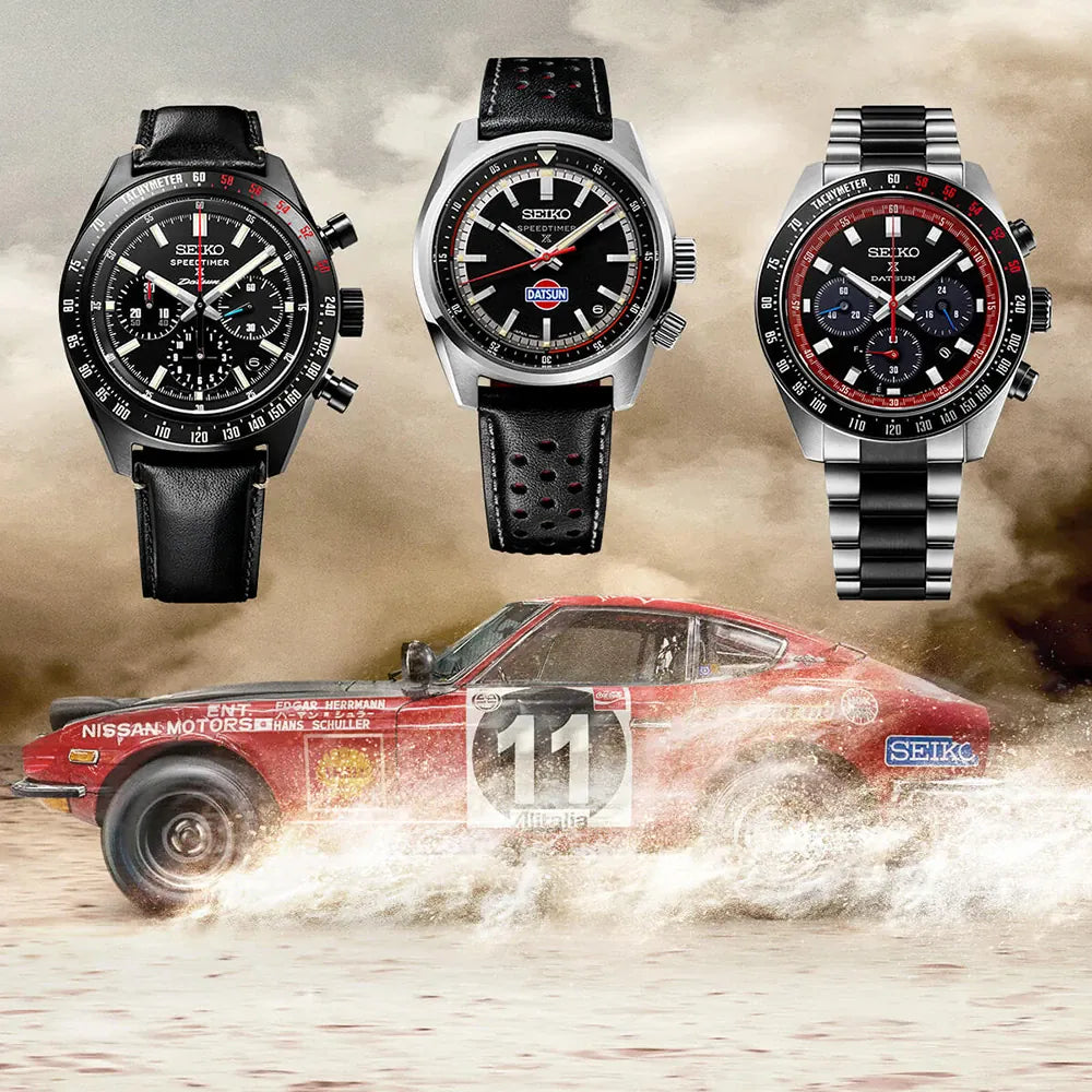 Reloj Seiko Land SSC957P1 Prospex Speedtimer - SEIKO X DATSUN
