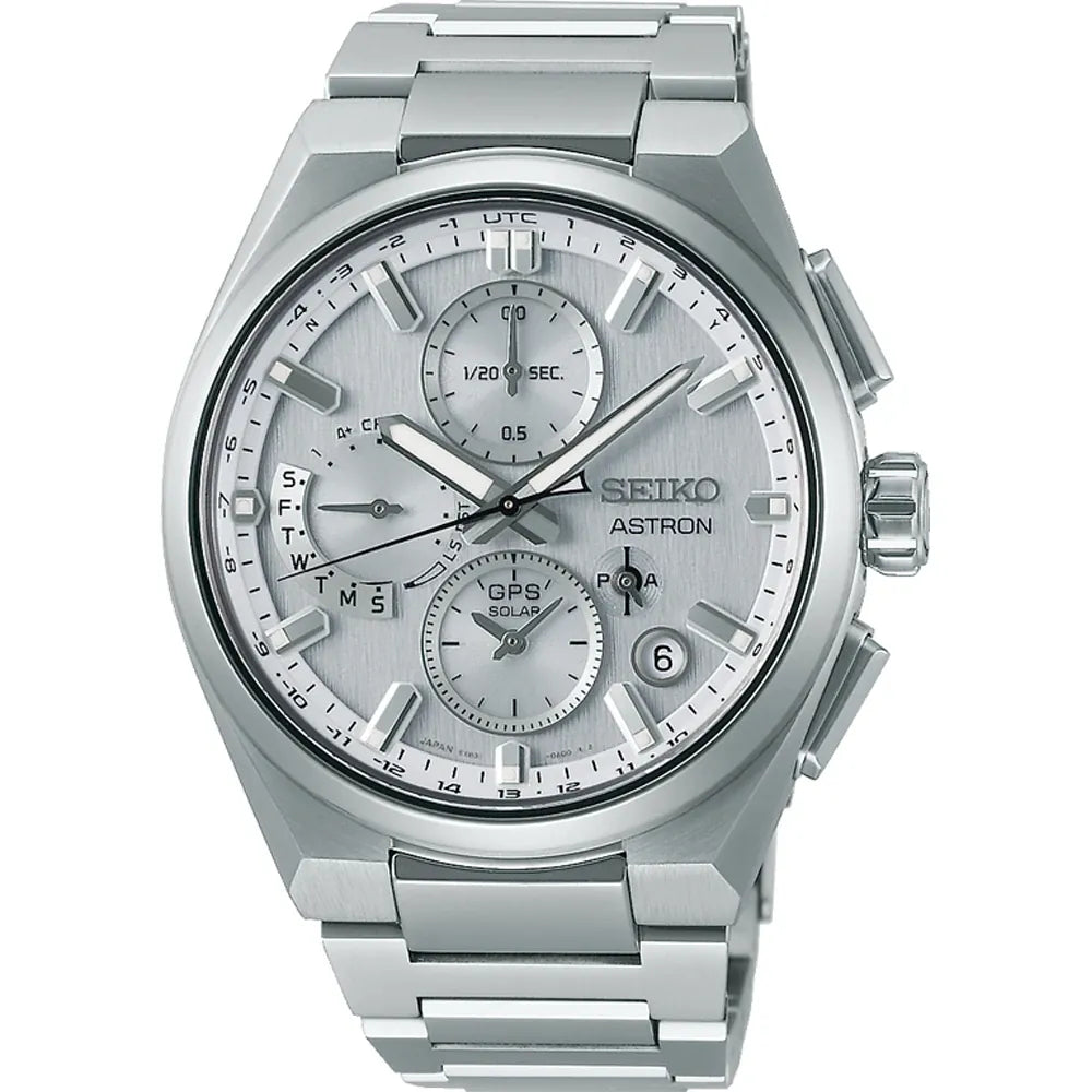 Reloj Seiko Astron SSH159J1 Astron 'Solidity Silver'