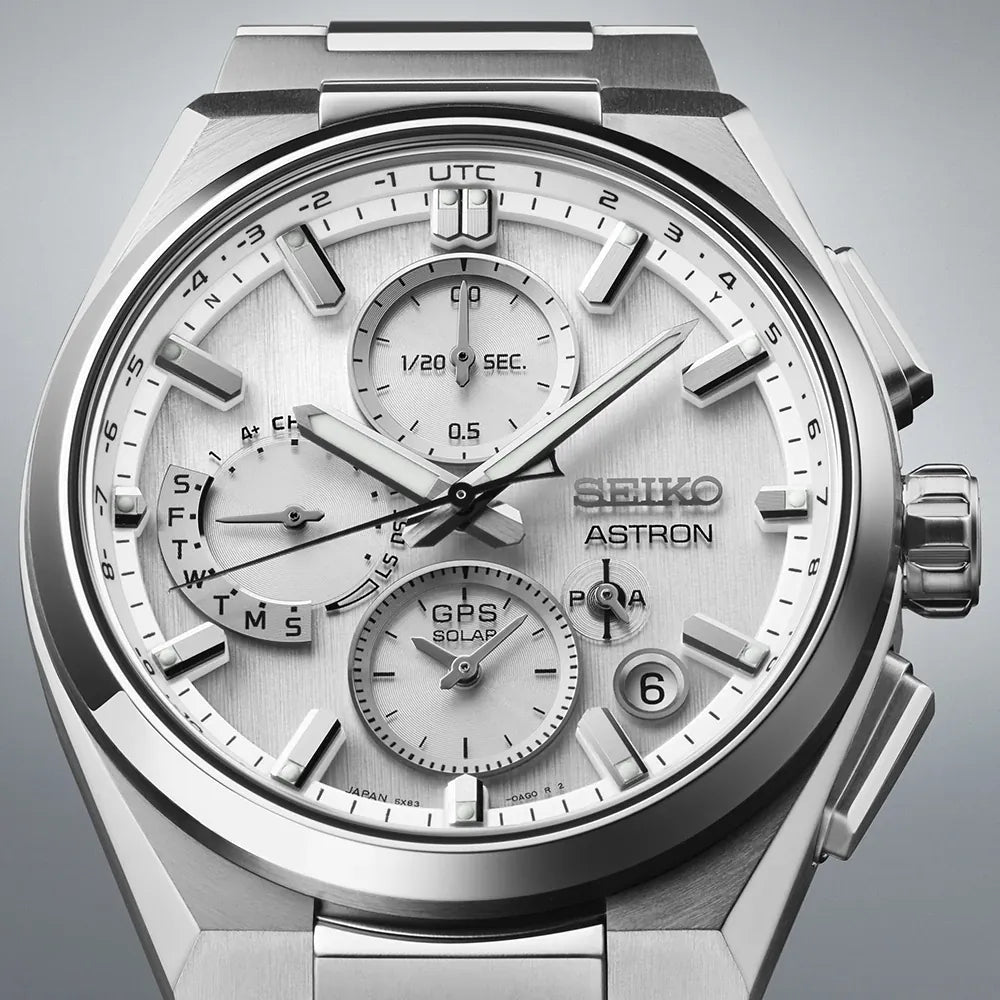 Reloj Seiko Astron SSH159J1 Astron 'Solidity Silver'