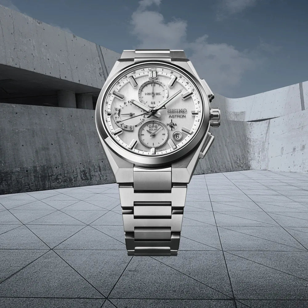 Reloj Seiko Astron SSH159J1 Astron 'Solidity Silver'