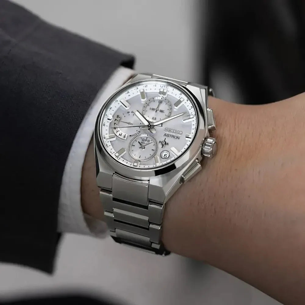 Reloj Seiko Astron SSH159J1 Astron 'Solidity Silver'