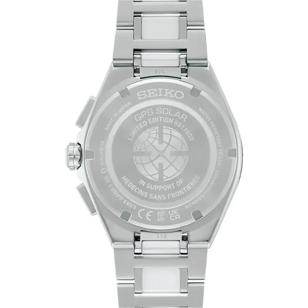Reloj Seiko Astron SSH173J1 Astron 'Médecins Sans Frontières'
