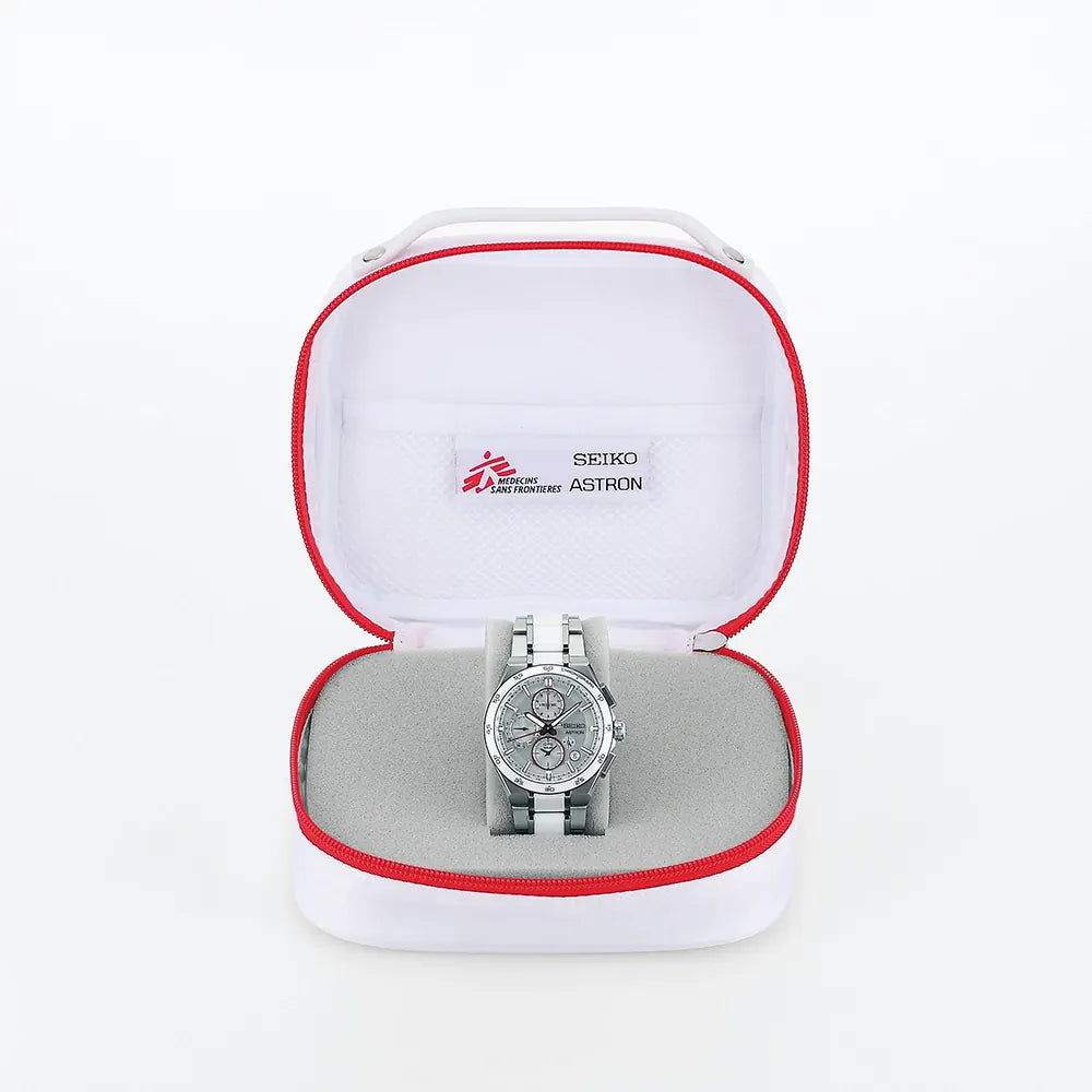 Reloj Seiko Astron SSH173J1 Astron 'Médecins Sans Frontières'