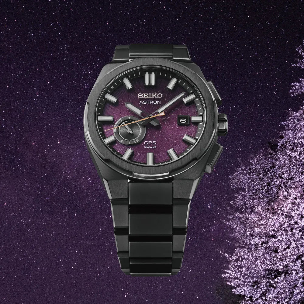 Reloj Seiko Astron SSJ029J1 Astron ‘Yozakura’ - Cherry Blossom by Night
