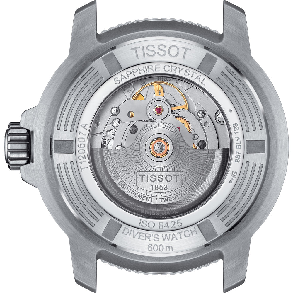 Reloj Tissot T-Sport T1206071744100 Seastar 2000