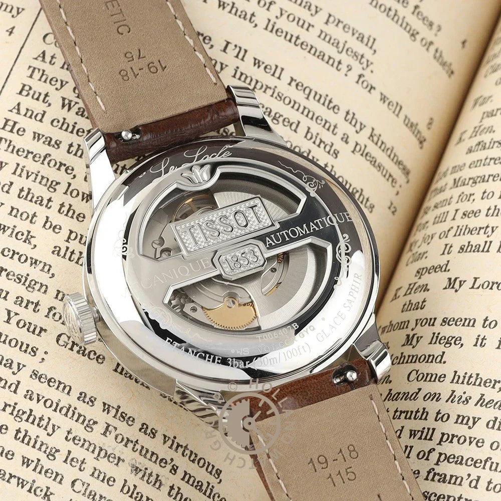 Reloj Tissot Le Locle T0064071603301 Le Locle - Powermatic 80