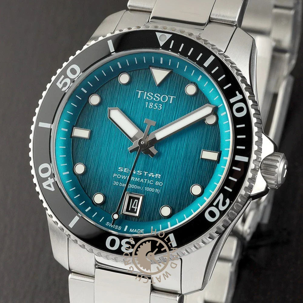 Reloj Tissot T-Sport T1208071109100 Seastar 1000