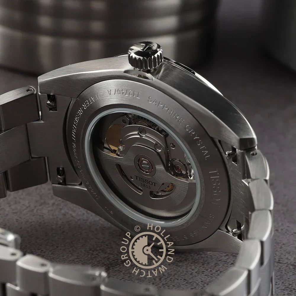 Reloj Tissot T-Classic T1274071108100 Gentleman