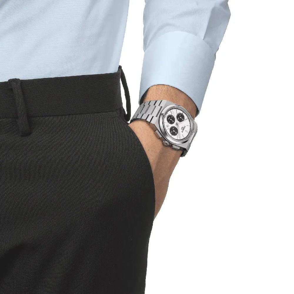 Reloj Tissot PRX T1374271101101 PRX Automatic Chronograph