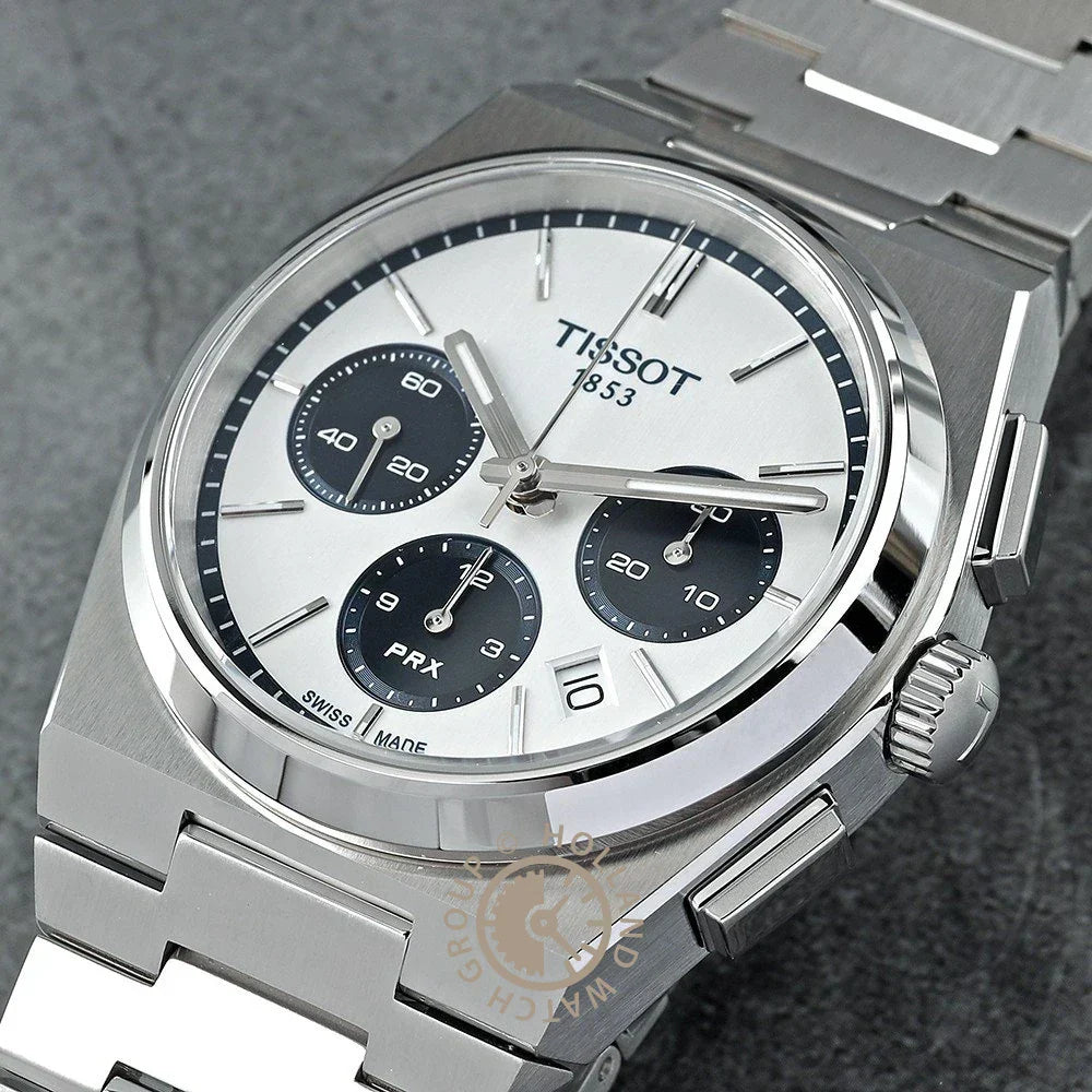 Reloj Tissot PRX T1374271101101 PRX Automatic Chronograph