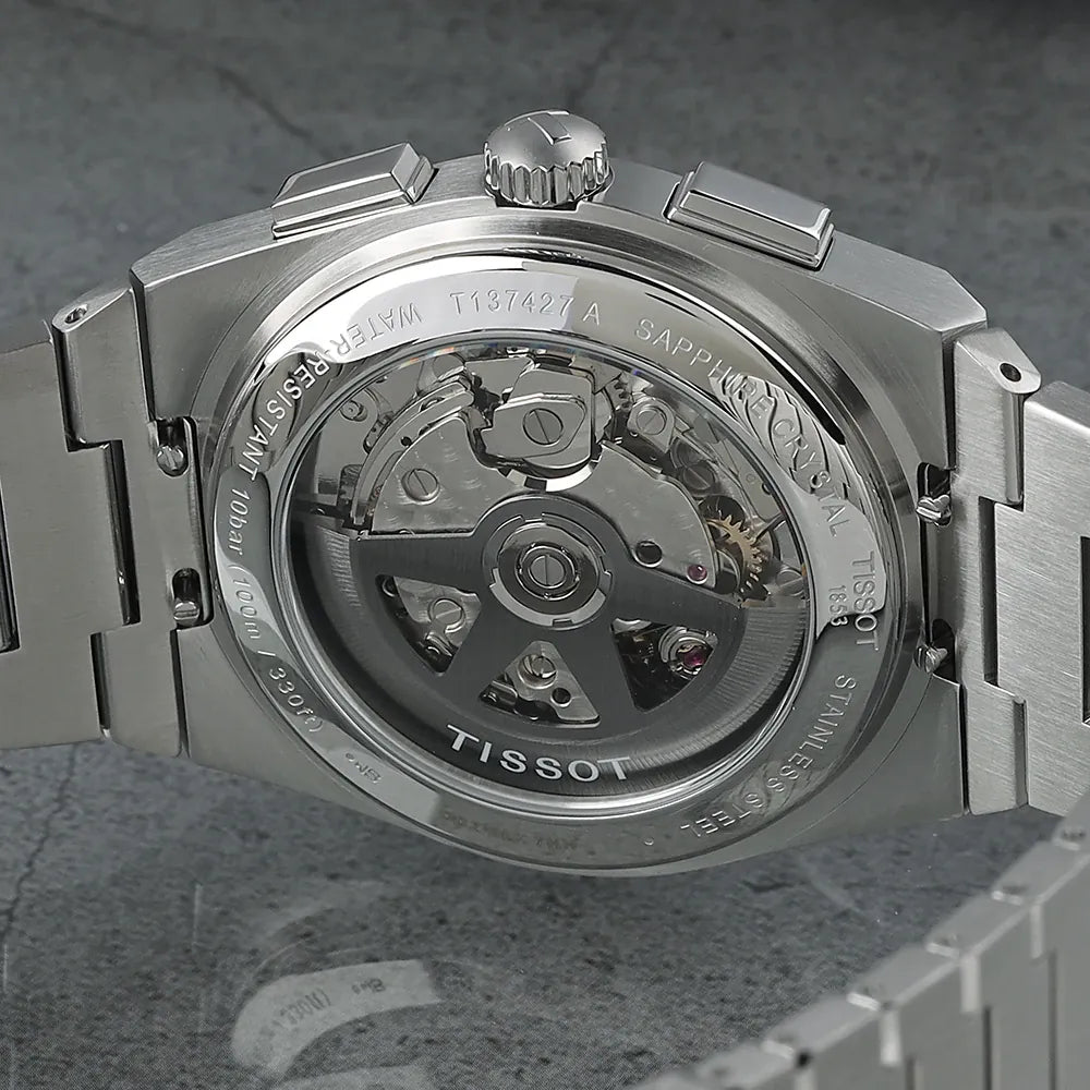 Reloj Tissot PRX T1374271101101 PRX Automatic Chronograph