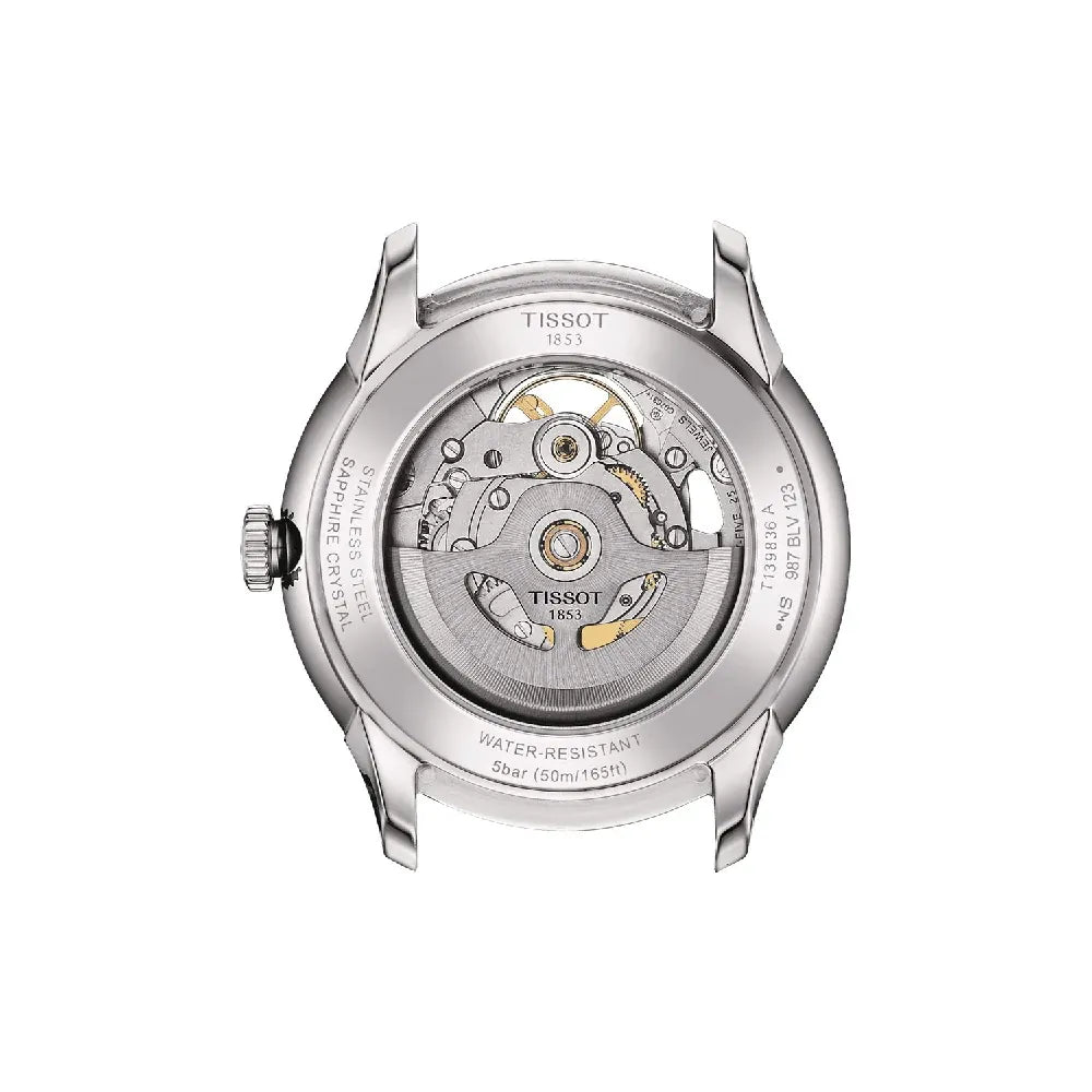 Reloj Tissot T-Classic T1398361104800 Chemin Des Tourelles Squelette