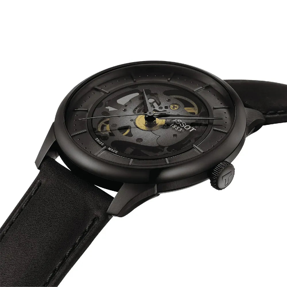 Reloj Tissot T-Classic T1398363644100 Chemin Des Tourelles Squelette