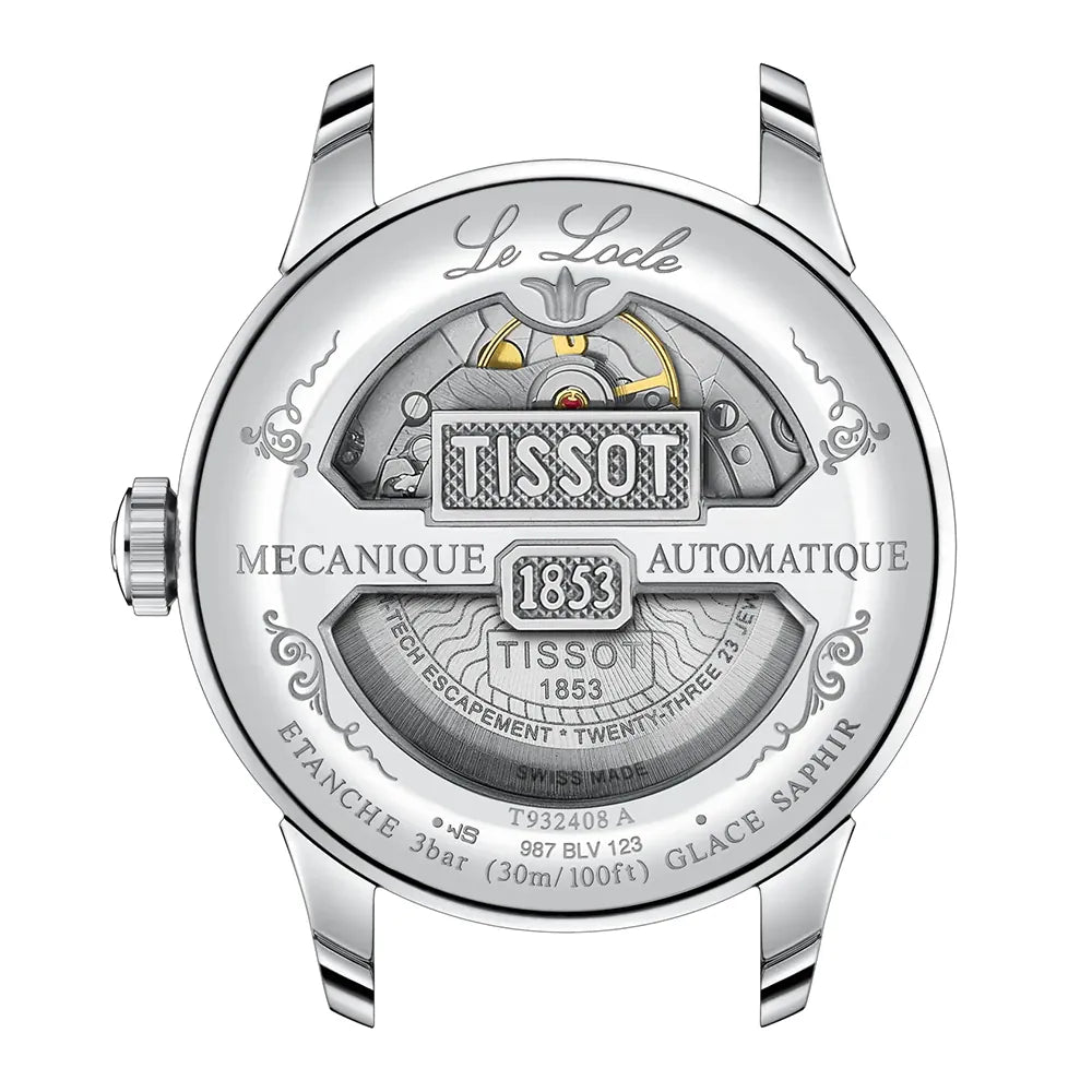 Reloj Tissot Le Locle T9324084103300 Le Locle Powermatic 80